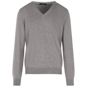 Gran Sasso 'Taupe' Cashmere Sweater Men